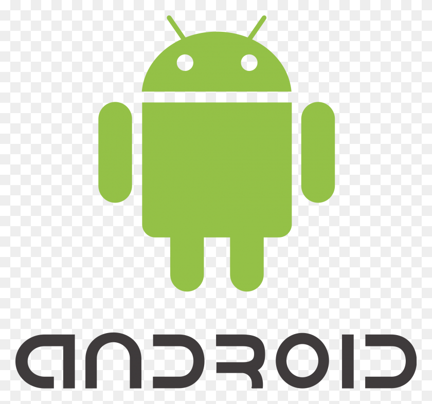 2000x1863 Descargar Png, Logotipo De Android, Sistema Operativo Móvil, Android, Robot, Texto Hd Png