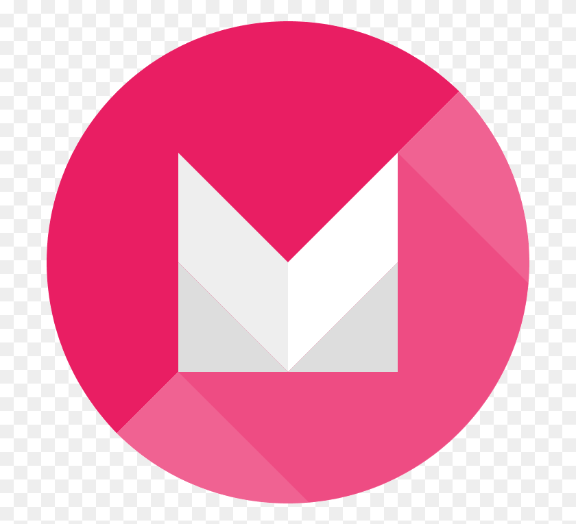 705x705 Android Marshmallow Logo Android 6.0 1, Symbol, Trademark, Balloon HD PNG Download