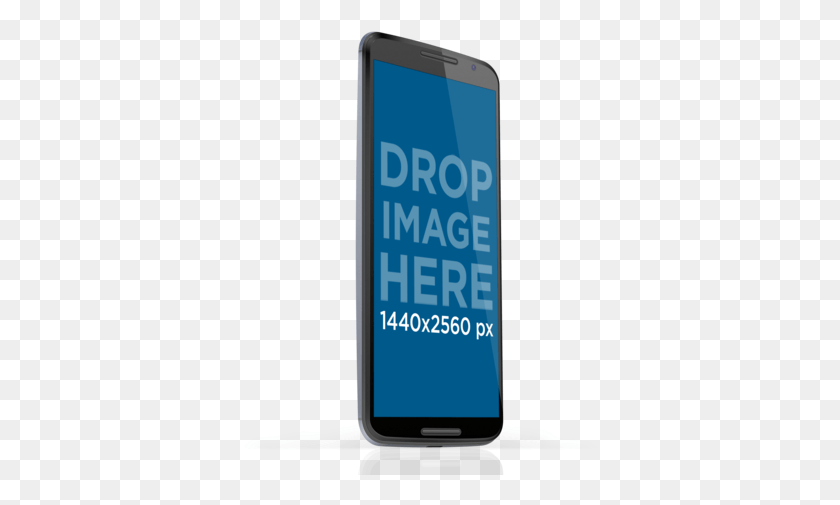 364x445 Android Mockup Of Black Nexus 6 Over Clear Background Iphone, Mobile Phone, Phone, Electronics HD PNG Download