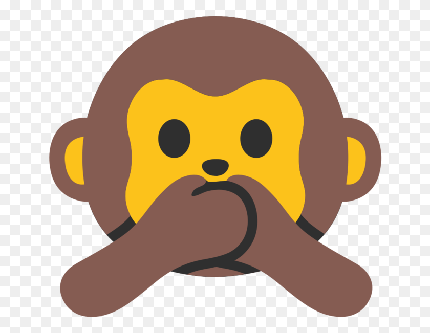 652x591 Android Monkey Emoji, Cara, Multitud, Comida Hd Png