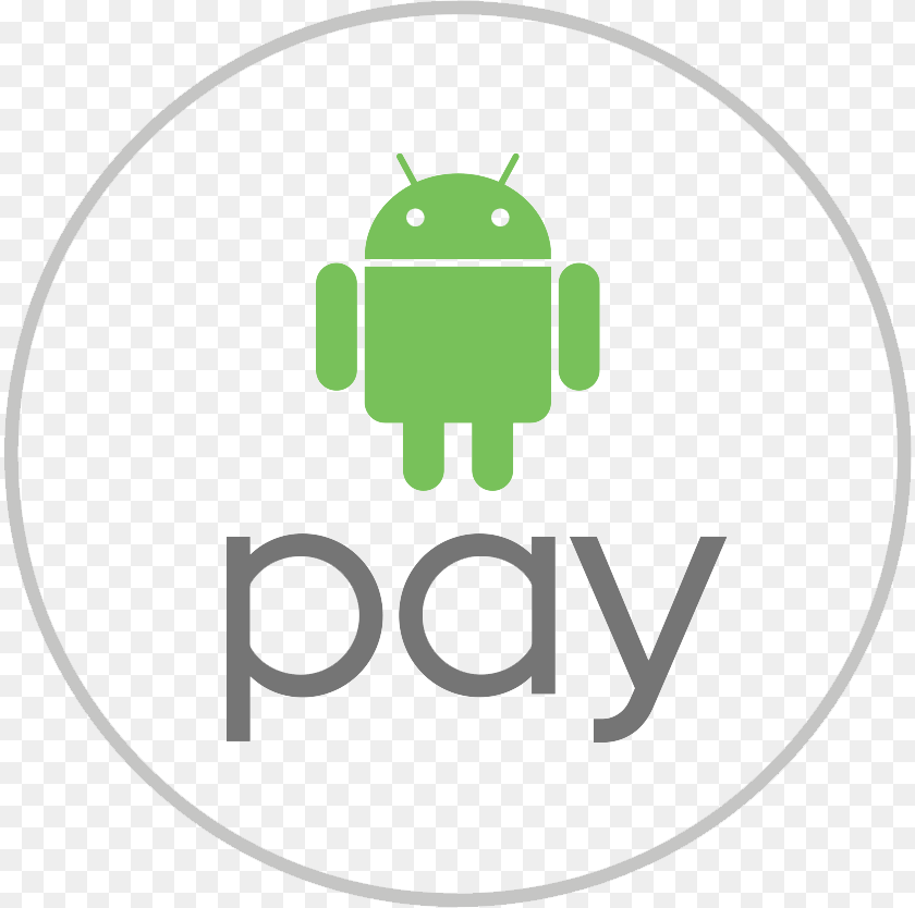 834x834 Android Pay Logo Android Pay Logo, Green PNG