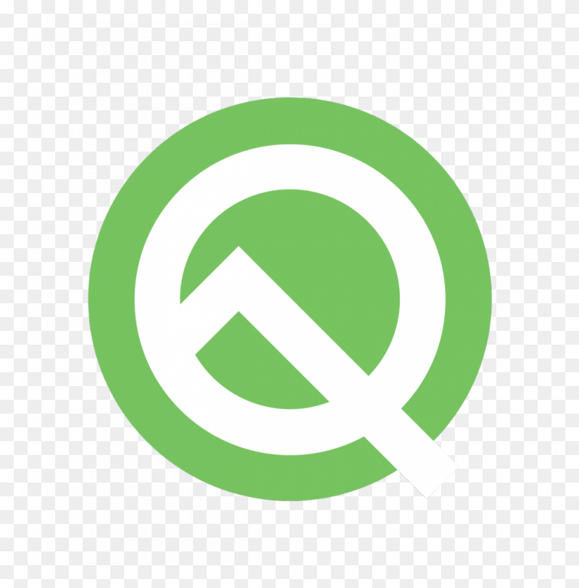 1007x1024 Android Q Beta, Логотип, Символ, Товарный Знак Hd Png Скачать