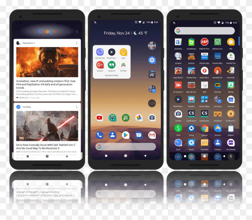 1025x888 Android Q Beta 2 Reveals Pixel Themes App To Change Google Pixel 2 Xl Launcher, Mobile Phone, Phone, Electronics HD PNG Download
