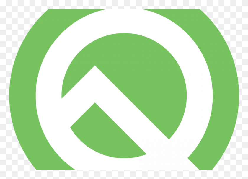 900x630 Android Q Logo, Symbol, Trademark, Text HD PNG Download