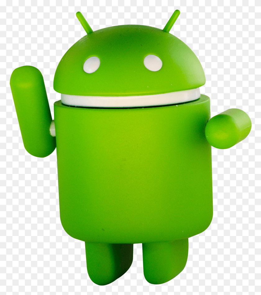 1377x1572 Android Robot Android Logo, Toy, Green, Cylinder HD PNG Download