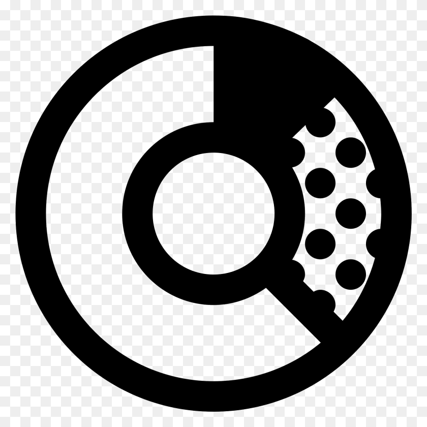 1577x1577 Android Vector Donut Native Instruments Massive Icon, Gray, World Of Warcraft HD PNG Download