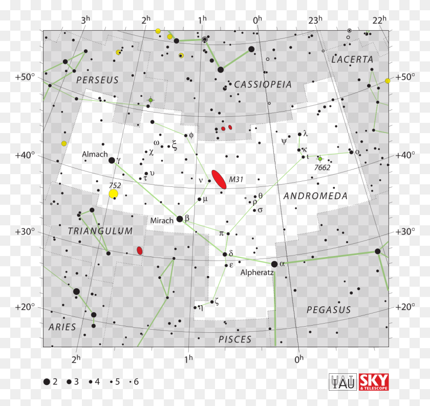 1200x1129 Andromeda Constellation Star Chart, Nature, Outdoors, Plot HD PNG Download