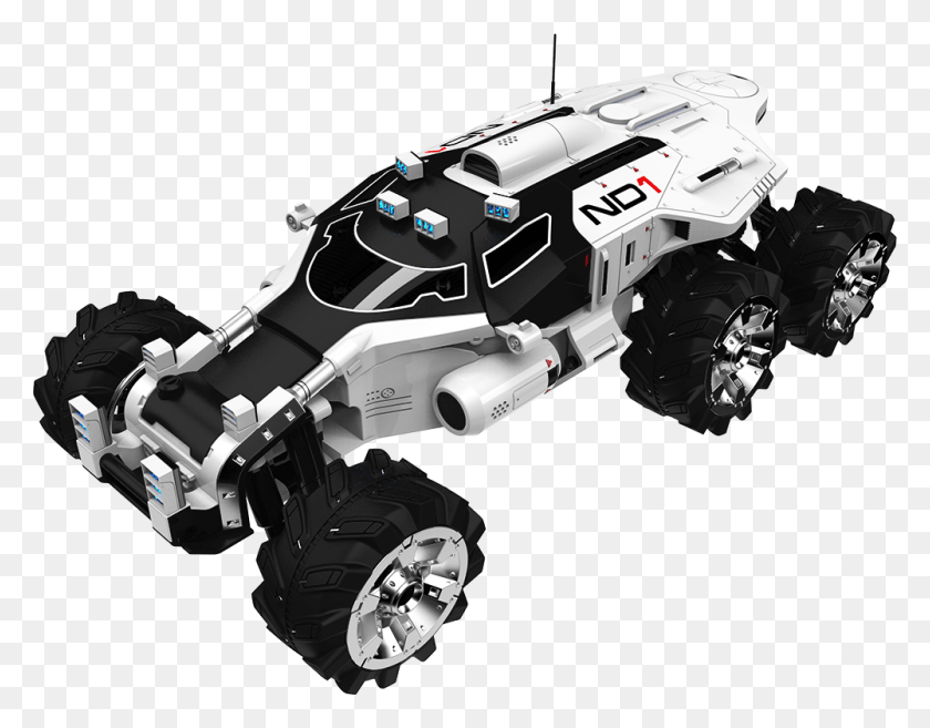 1000x766 Andromeda Nomad Nd1 Die Cast Car From Pdp Mass Effect Nomad, Vehicle, Transportation, Buggy HD PNG Download