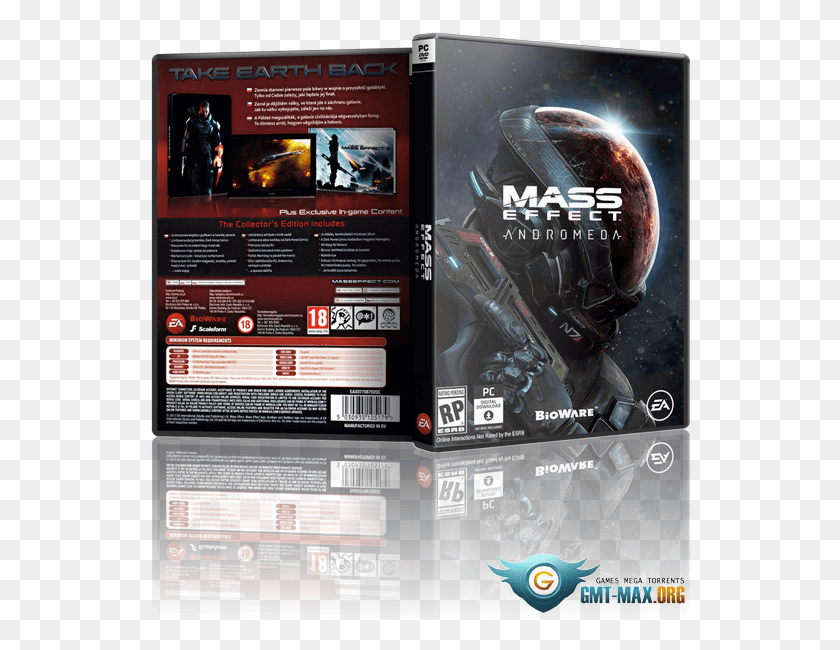 544x590 Andromeda V Mass Effect, Person, Human, Helmet HD PNG Download