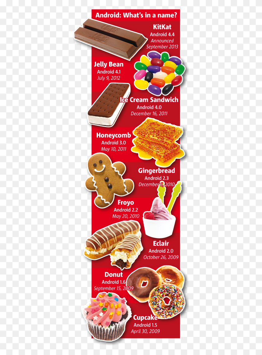 372x1078 Androtimeline Gingerbread, Food, Cookie, Biscuit HD PNG Download