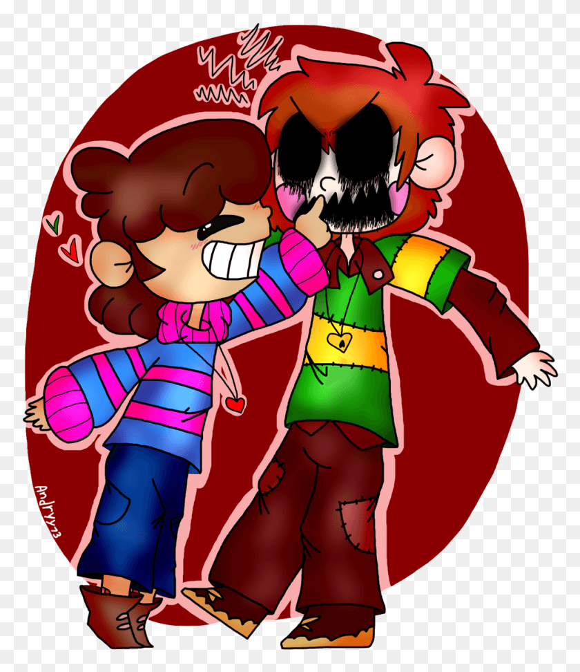 Andry On Twitter Charisk And Friskriel, Person, Human, Graphics HD PNG Download