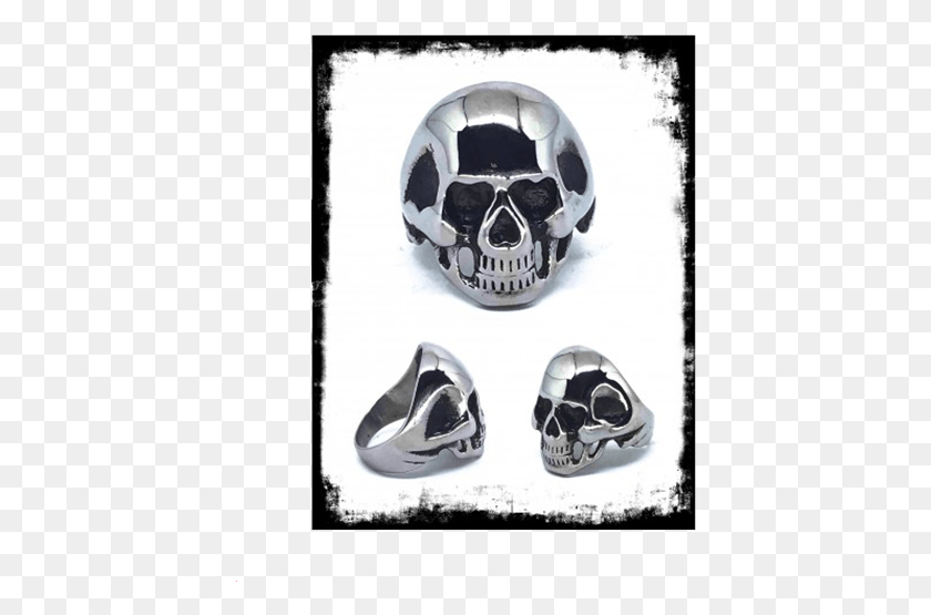 417x495 Anel Skull Cracked Skull, Helmet, Clothing, Apparel HD PNG Download