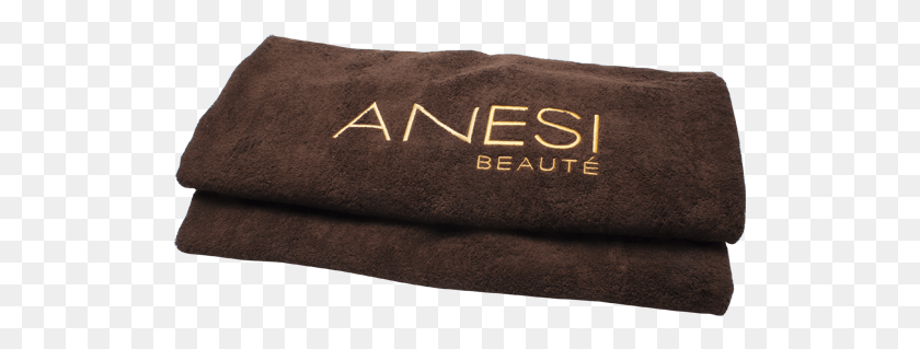 523x259 Anesi Deluxe Chocolate Towel Towel, Soil, Clothing, Apparel HD PNG Download