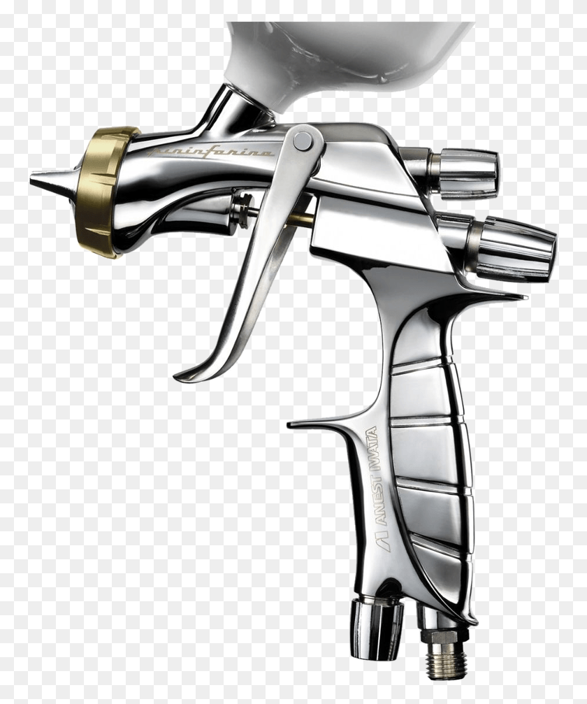 758x947 Anest Iwata Super Nova Spray Gun Adjust A Spray Gun, Sink Faucet, Tool, Can HD PNG Download