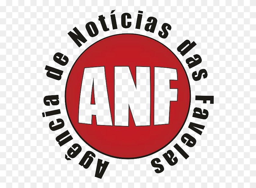 566x558 Anf Agncia De Notcias Das Favelas Circle, Logo, Symbol, Trademark HD PNG Download