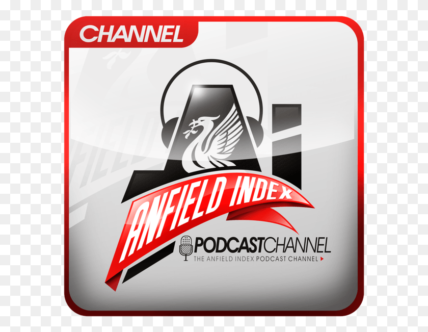 591x591 Anfield Index Podcast Channel On Apple Podcasts Liverpool Fc, Text, Advertisement, Label HD PNG Download