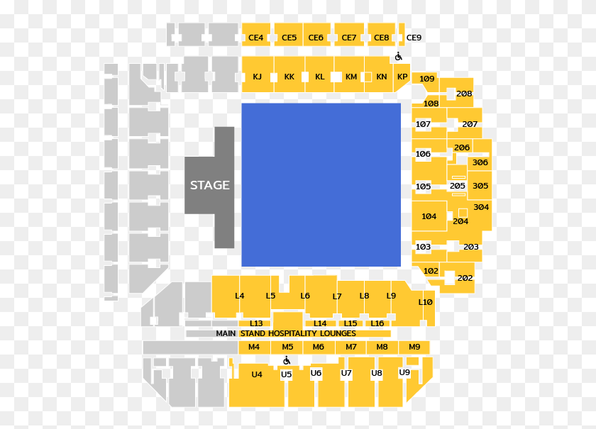 550x545 Anfield Stadium Liverpool Bon Jovi Anfield Seating Plan, Plot, Diagram, Number HD PNG Download