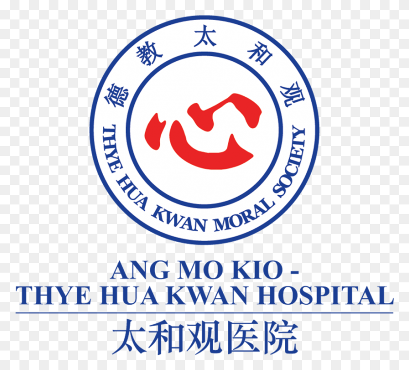 853x766 Descargar Png Ang Mo Kio Thye Hua Kwan Hospital, Logotipo, Símbolo, Marca Registrada Hd Png