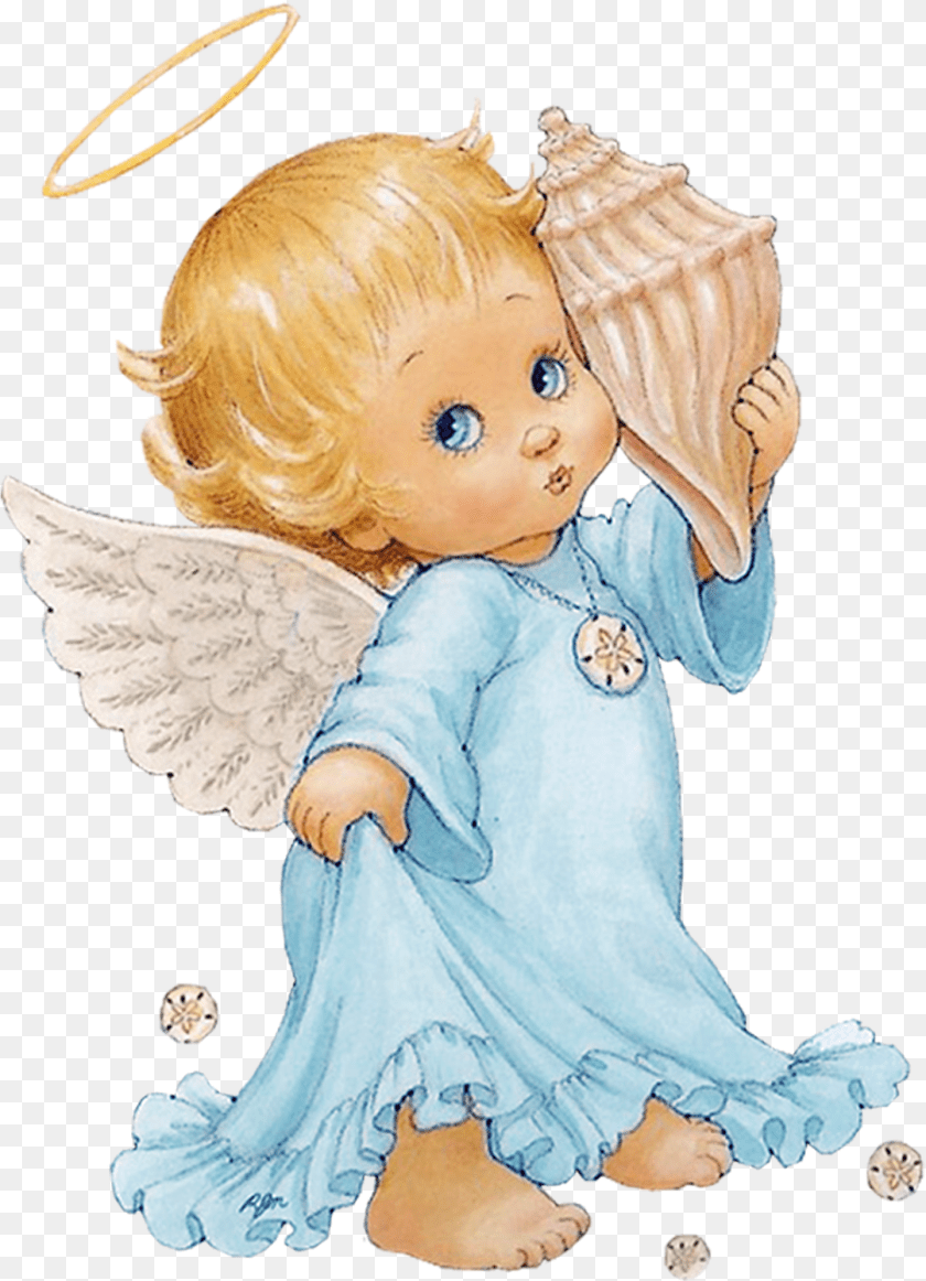 Angel, Doll, Toy, Face, Head PNG