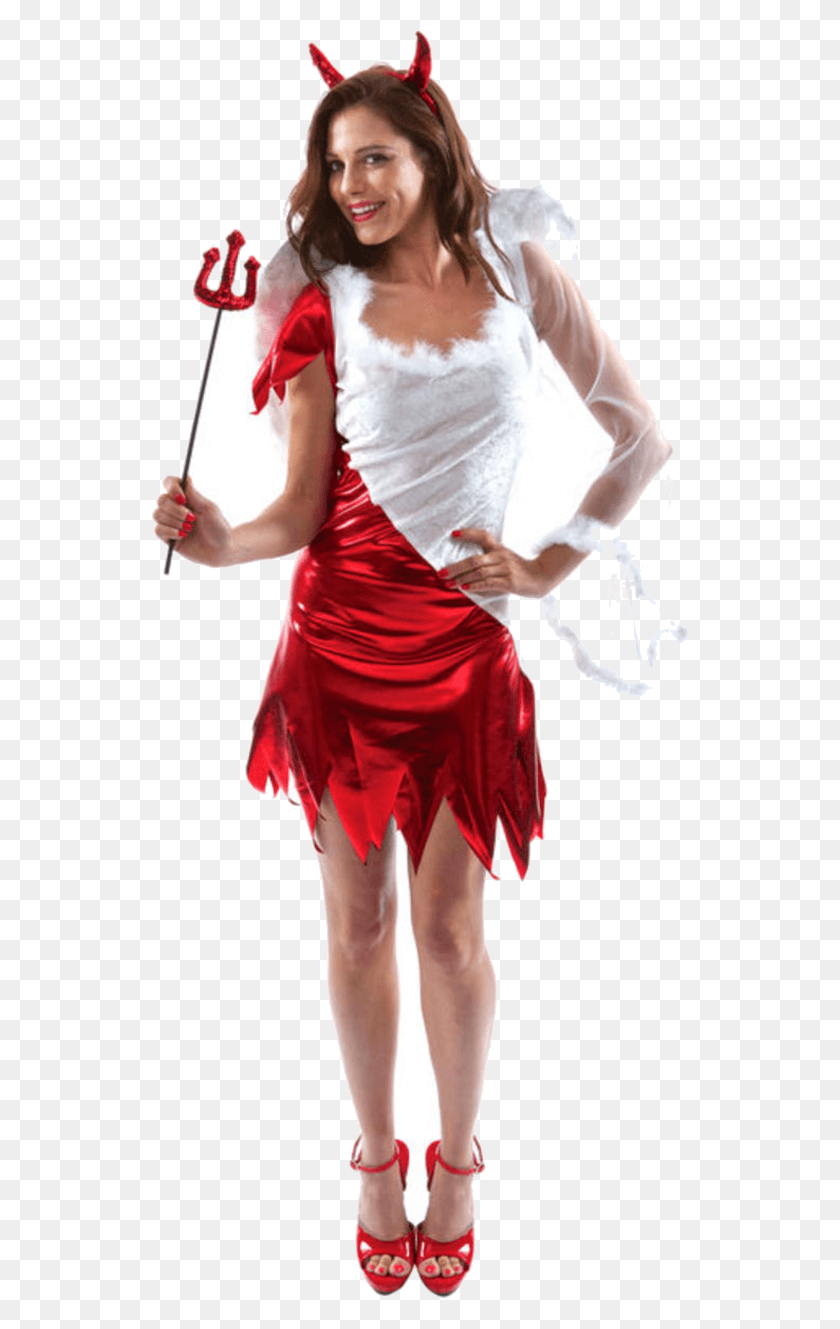538x1269 Angel Amp Devil Dress Angels And Devils Costumes, Dance Pose, Leisure Activities, Performer HD PNG Download