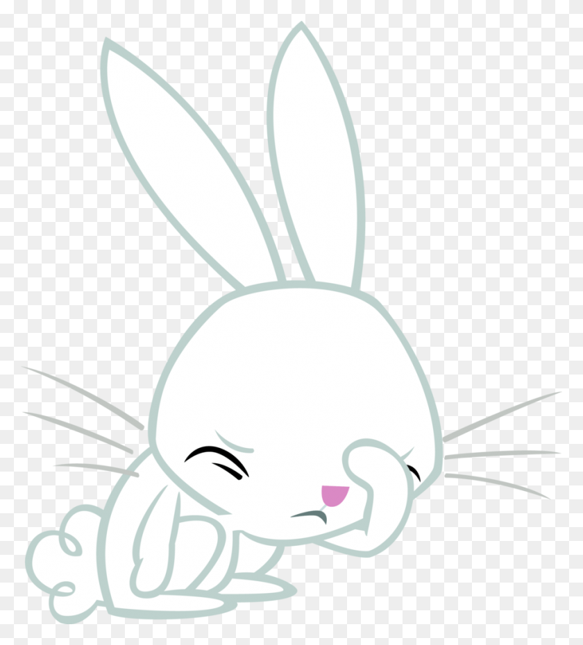 918x1024 Angel Artist Rabbits Cartoon Transparent Background, Animal, Mammal, Rabbit HD PNG Download