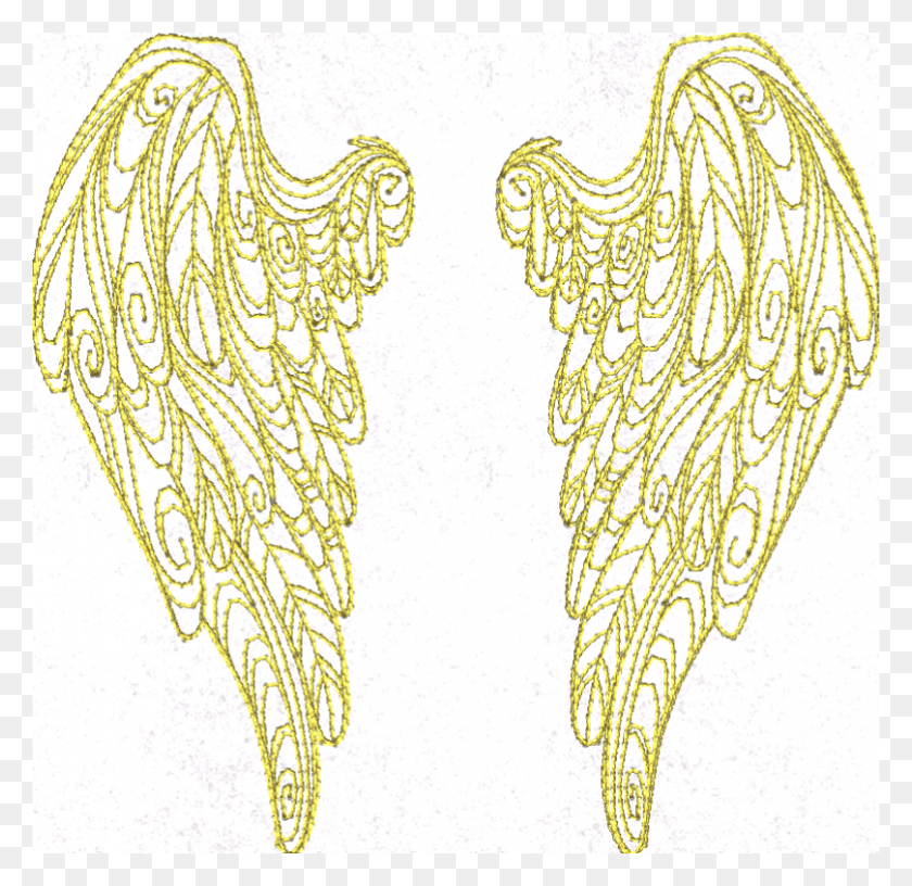 809x785 Angel Fairy Wings Drawing, Accessories, Accessory, Cuff HD PNG Download