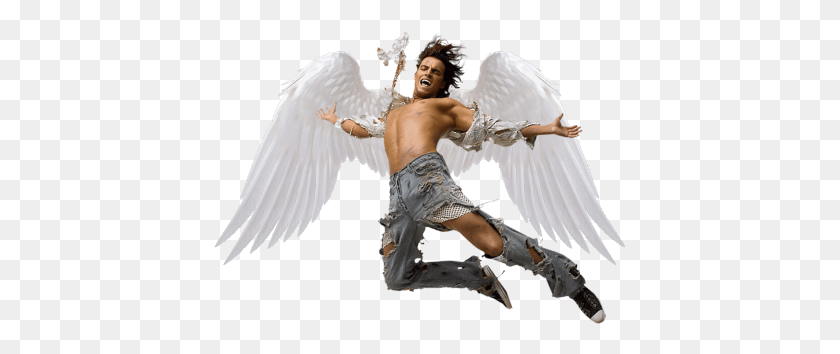 413x294 Angel Fallen Fallenangel Angel, Archangel, Person HD PNG Download