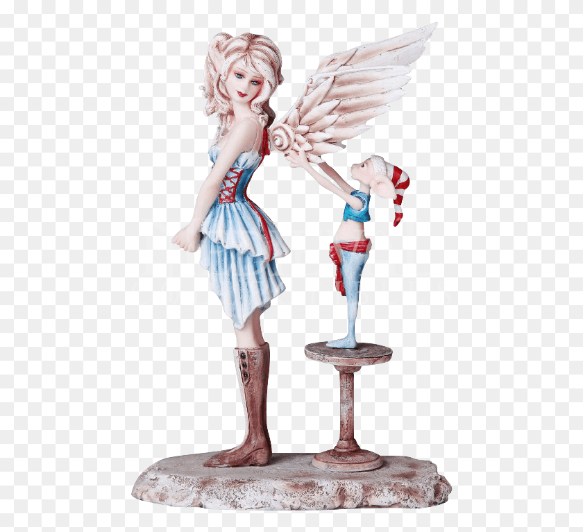 464x707 Angel Gets Her Wings, Figurine, Person, Human HD PNG Download