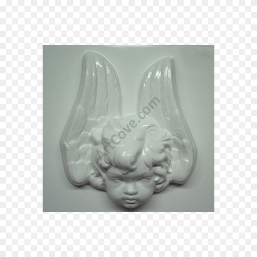 3000x3000 Angel Head Plaster Molds Statue, Porcelain, Pottery HD PNG Download