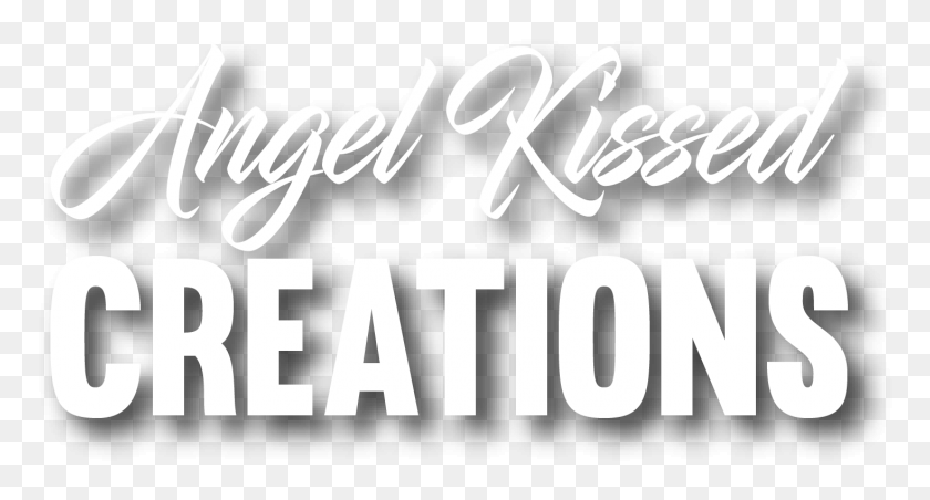 1467x739 Angel Kissed Creations Calligraphy, Text, Label, Word HD PNG Download