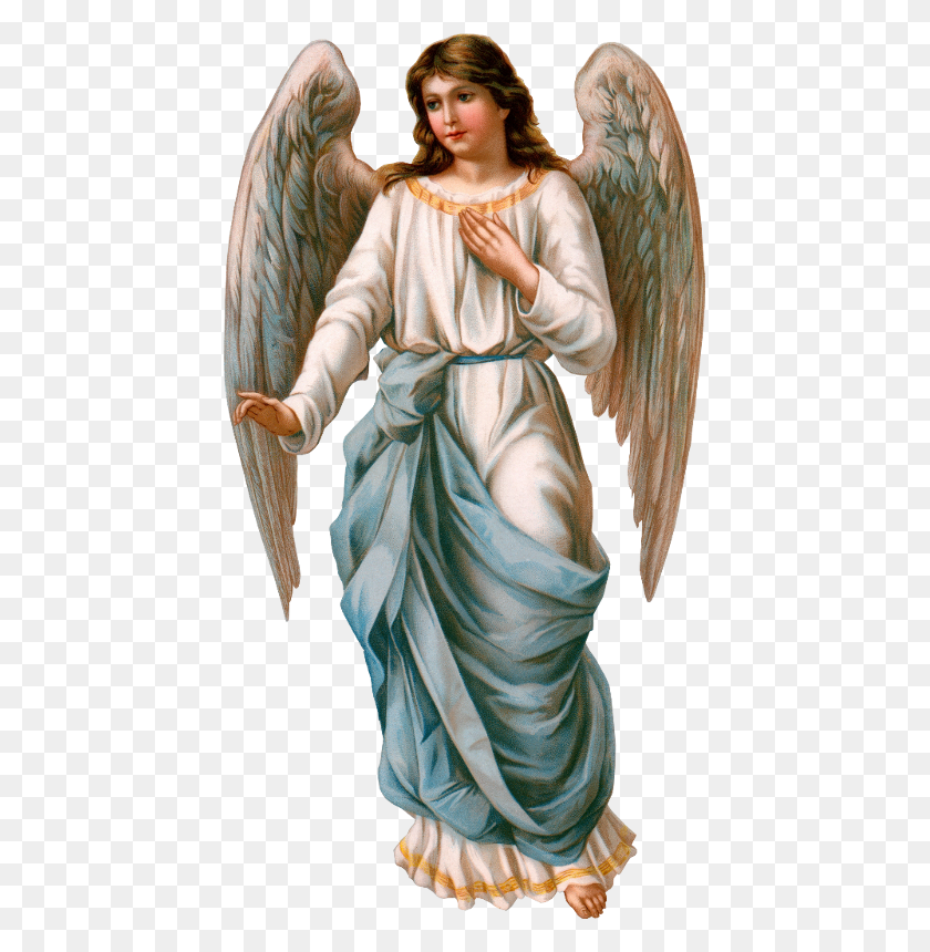 435x800 Angel Of God I Think Thee And Victorian Angels, Archangel, Person HD PNG Download