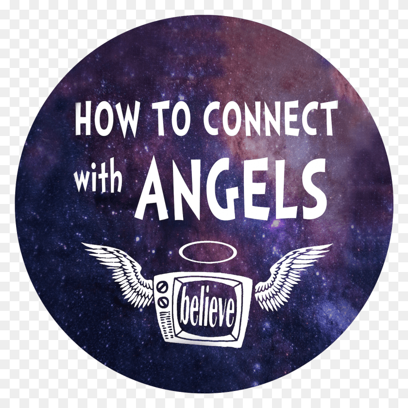 1261x1261 Angel Podcast Circular Icon Label, Logo, Symbol, Trademark HD PNG Download