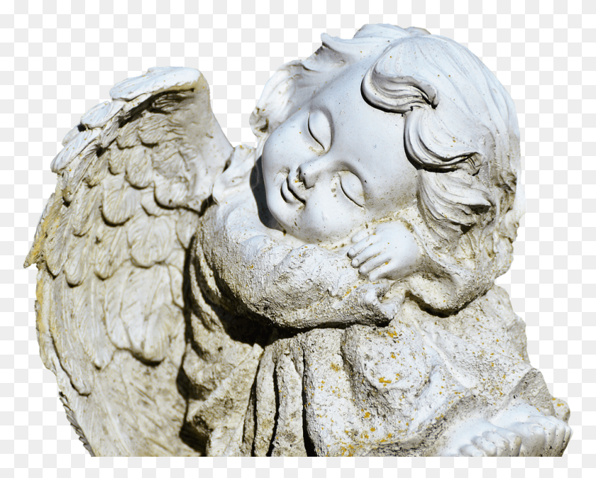 1008x794 Angel Sculpture Statue Menneet Elmt, Figurine, Archangel HD PNG Download