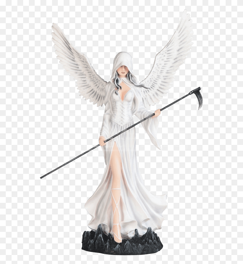 565x851 Angel Statue, Person, Human HD PNG Download