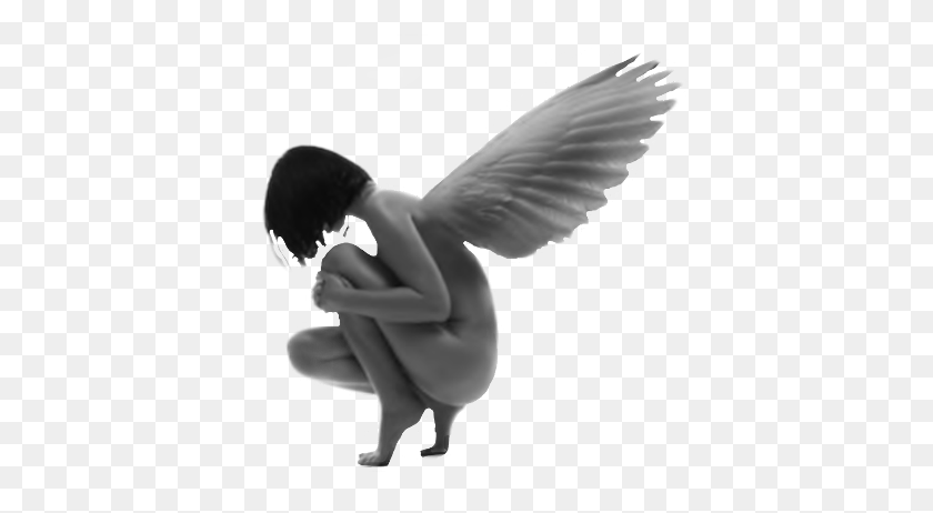 427x402 Angel Sticker Angel, Person, Human, Animal HD PNG Download