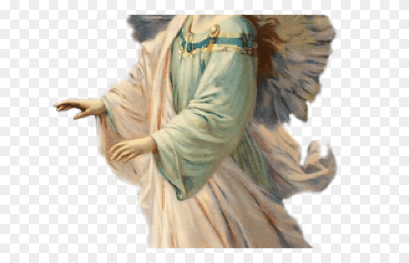 640x480 Ангел Прозрачные Изображения Ангел Благословение, Поза Танца, Досуг Png Скачать