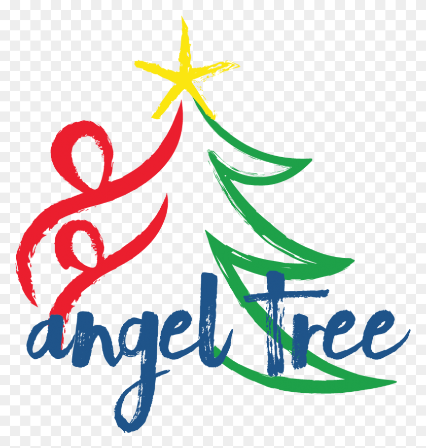 791x836 Angel Tree Salvation Army Angel Tree Logo, Plant, Symbol, Dynamite HD PNG Download