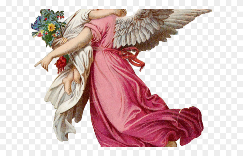 640x480 Angel Warrior Clipart Guardian Angel Victorian Angel, Archangel, Person HD PNG Download