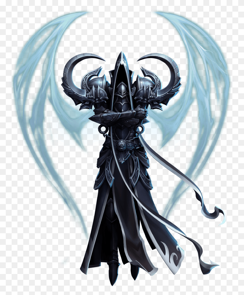 2130x2601 Angel Warrior Transparent Images Heroes Of The Storm Malthael HD PNG Download