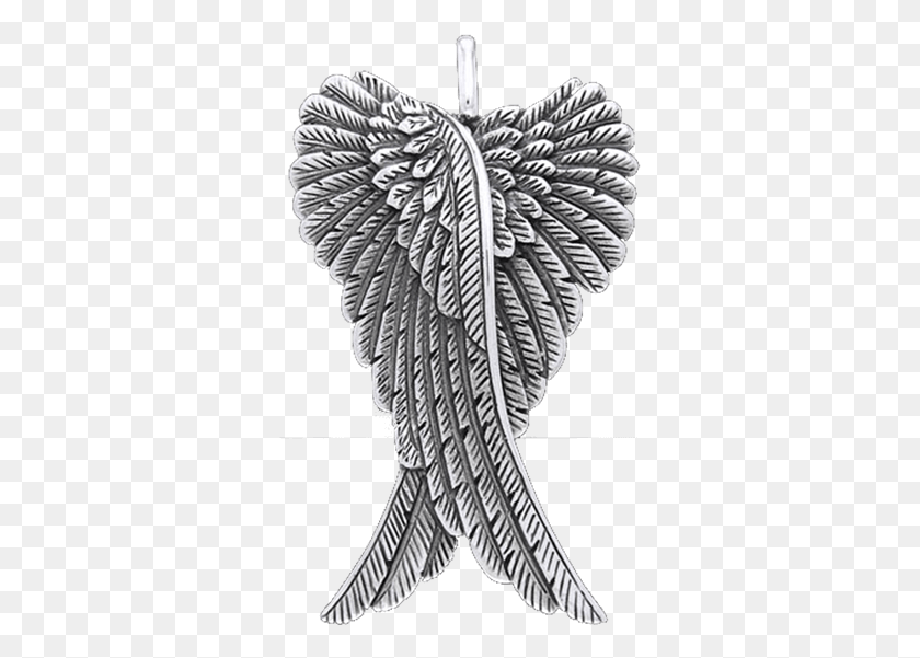 331x541 Angel Wings, Sketch HD PNG Download