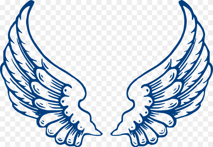 1280x885 Angel Wings, Emblem, Symbol, Accessories, Jewelry Sticker PNG