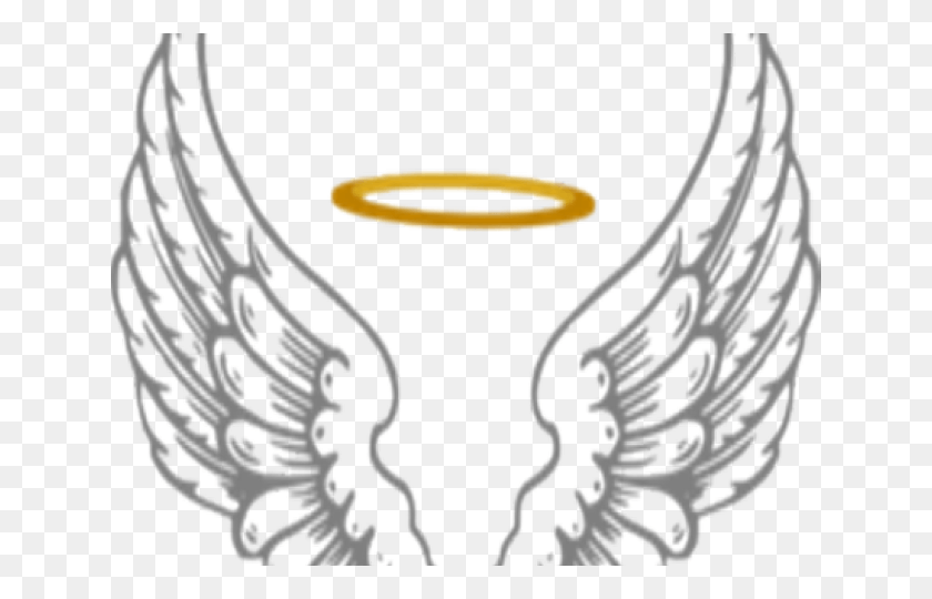 640x480 Angel Wings Svg File, Hip, Logo, Symbol HD PNG Download