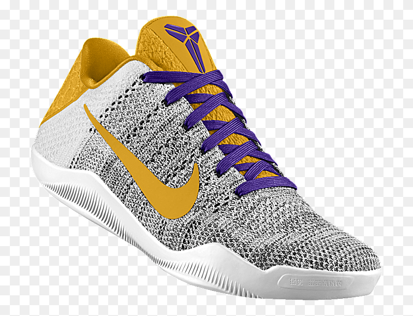 719x582 Nike Баскетбольная Обувь Nike Lakers Colorways, Одежда, Одежда, Обувь Png Скачать