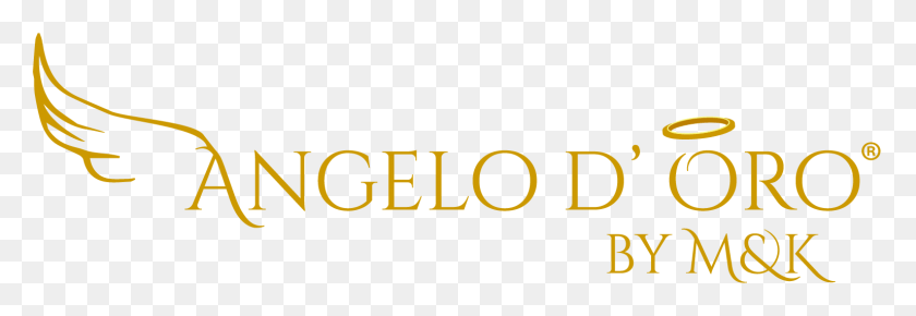 1535x453 Angelo D39oro By Mampk Inc Tan, Text, Logo, Symbol HD PNG Download