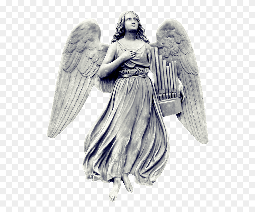 541x638 Los Ángeles Png / Estatua De Ángel Hd Png