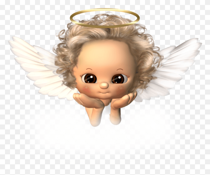 868x716 Ангелы Клипарт Для Фотошопа Ангел, Кукла, Игрушка Hd Png Скачать