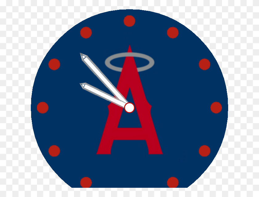 640x580 Angels Watch Face Preview, Analog Clock, Clock, Wall Clock HD PNG Download