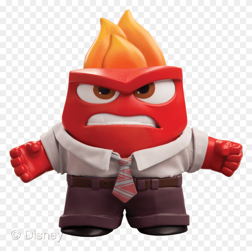 1151x1144 Anger Inside Out Anger Inside Out, Toy, Person, Human HD PNG Download