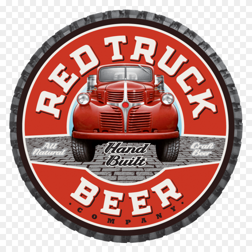 841x841 Descargar Angie Vs El Astrocitoma Red Truck Brewing Fort Collins, Etiqueta, Texto, Logotipo Hd Png