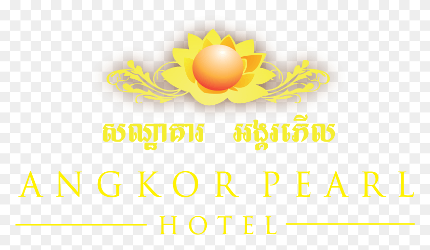 2500x1375 Angkor Pearl Hotel Graphic Design, Text, Label, Food HD PNG Download